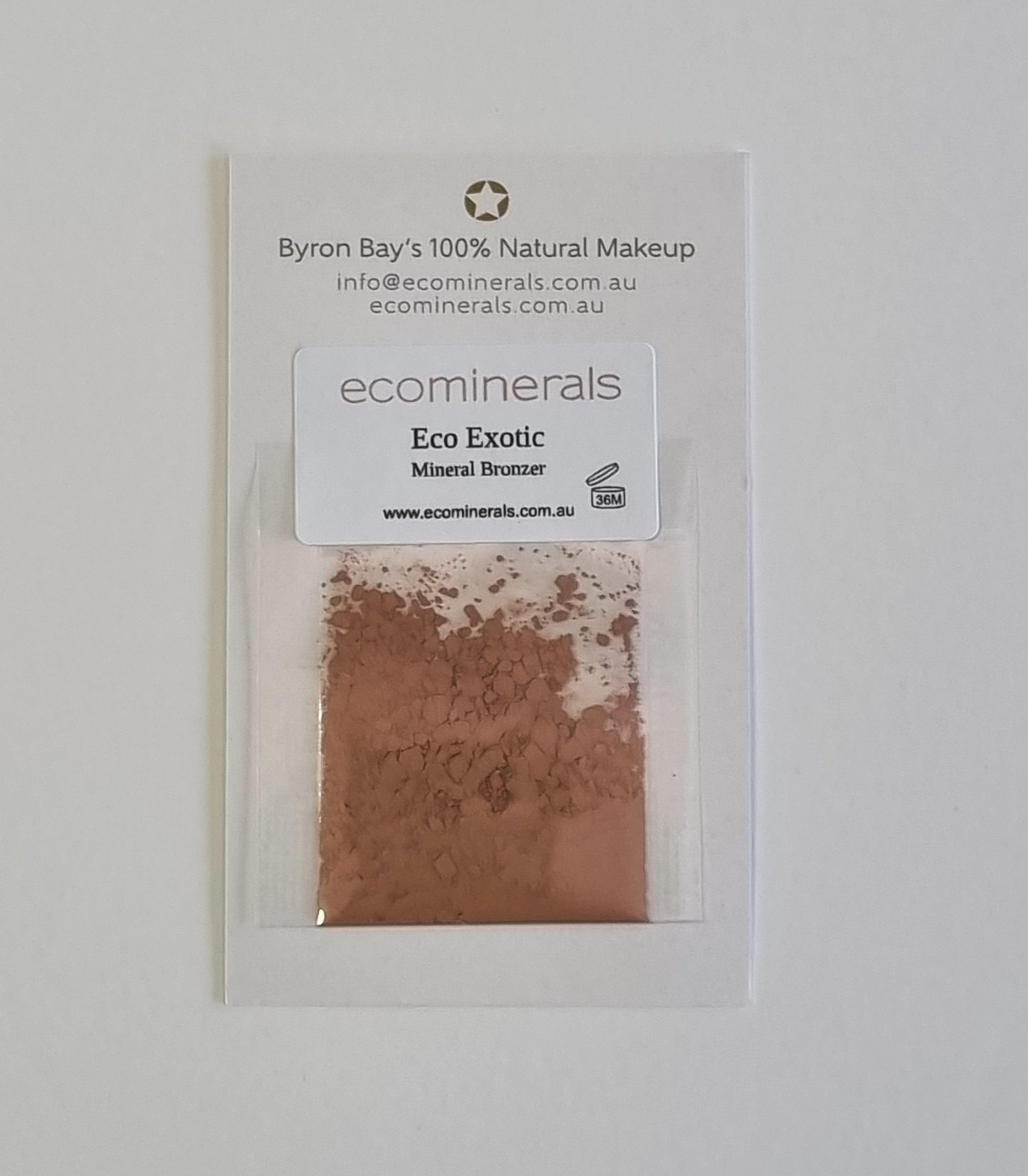 Mineral Bronzer Samples - Eco Minerals