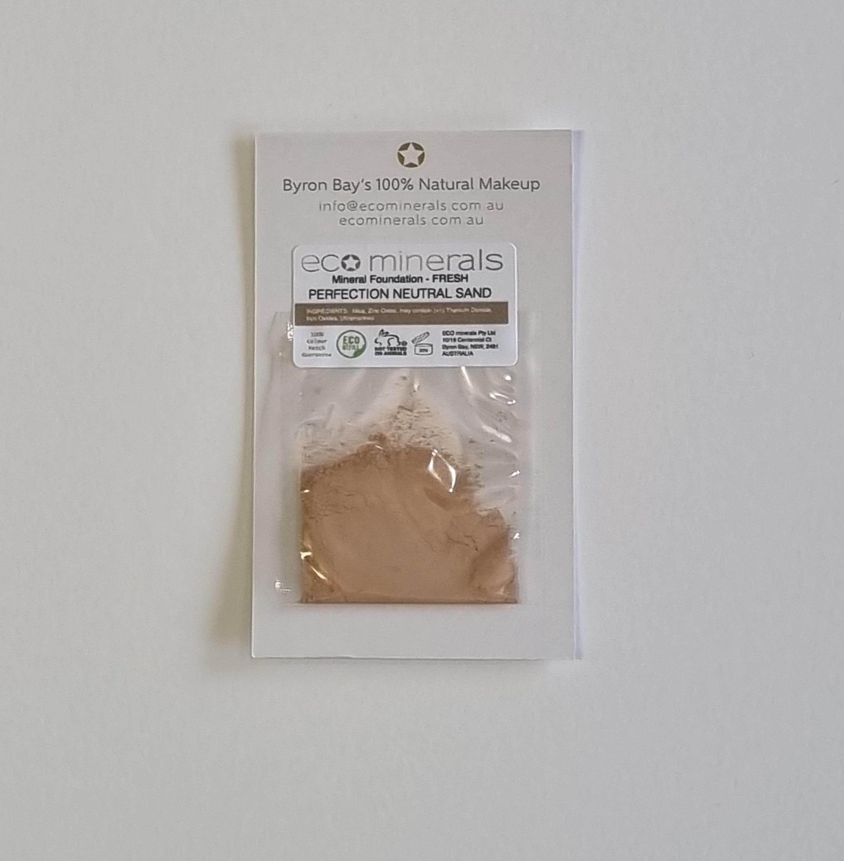 Perfection Dewy Mineral Foundation Samples - Eco Minerals